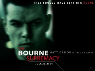 Bourne Wallpaper