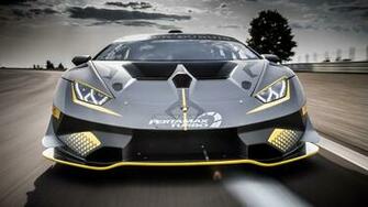 Lamborghini Huracan Super Trofeo Evo 4k Wallpaper