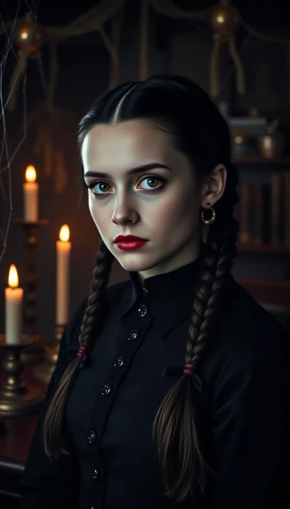 Wednesday Addams HD Wallpaper