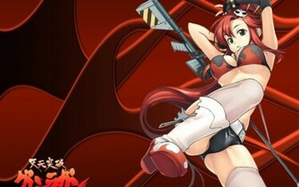 Tengen Toppa Gurren Lagann Yoko Wallpaper Customity