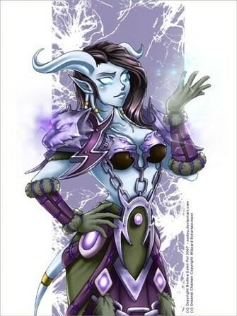Shaman Draenei By Nadou