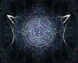 Aztec Art Wallpaper Top Background