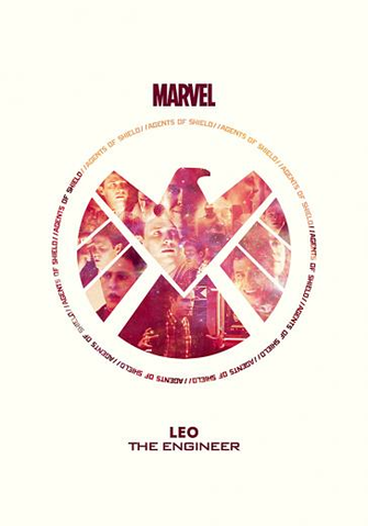 The Engineer Leo Fitz iPhone Wallpaper Aos Season