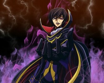 Lelouch Zero Lamperouge Wallpaper