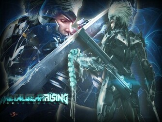 Raiden Mgr Wallpaper By Artema2011