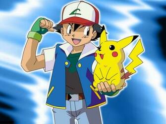 The Pokemon Anime Wallpaper Titled Ash And Pikachu