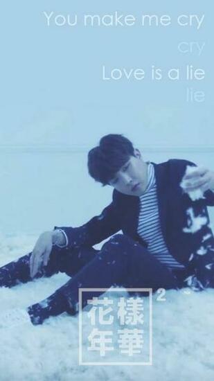 J Hope Wallpaper Phone Version Run Bts By Niks3 On