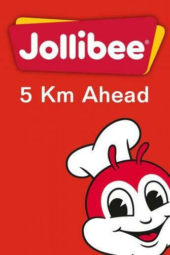 Jollibee Road Signage Asian Wallpaper