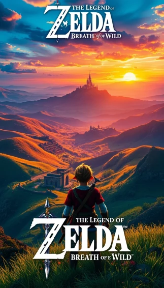 The Legend Of Zelda Breath Wild HD Wallpaper