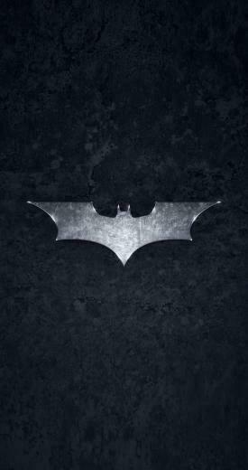Grungy Batman Dark Knight Logo HD Wallpaper For iPhone 6s