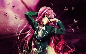 Rosario To Vampire Wallpaper