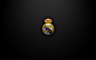 Real Madrid Logo 4k Wallpaper