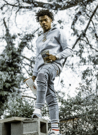 Lil Baby Rapper Wallpaper On