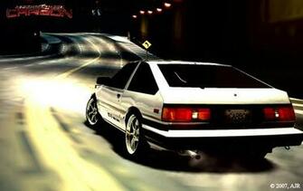 Toyota Ae86 Trueno Drift Best Cars Res