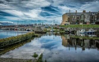 Image United Kingdom Aberystwyth Wales Rivers Marinas