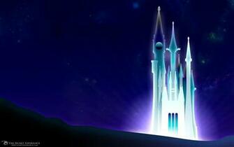 Disney Princess Castle Wallpaper Desktop