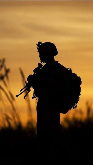 Military iPhone Wallpaper Top Background
