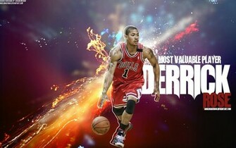 Derrick Rose Mvp Wallpaper By Ishaanmishra