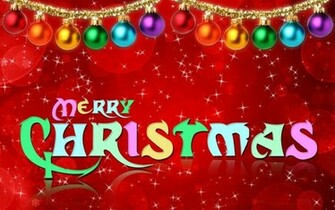 3d Wallpaper Merry Christmas Image Xmas Happy