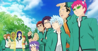 The Disastrous Life Of Saiki K Blue Sky Wallpaper