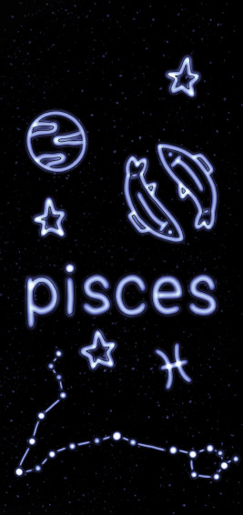 Pisces Zodiac Sign Wallpaper