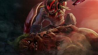 Dota2 Bounty Hunter HD Desktop Wallpaper