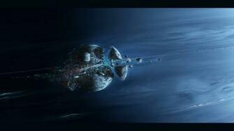 Exploding Planet Wallpaper