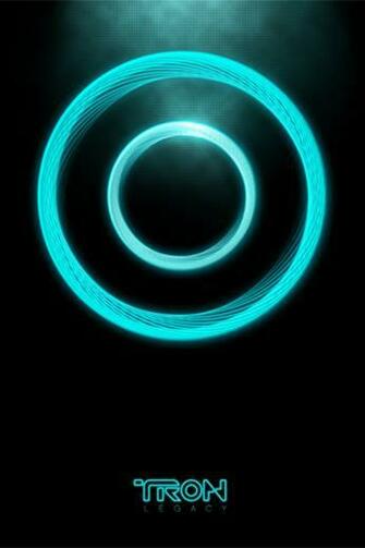 Tron Legacy iPhone Wallpaper HD