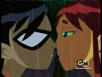Robin And Starfire Wallpaper Background Image In The