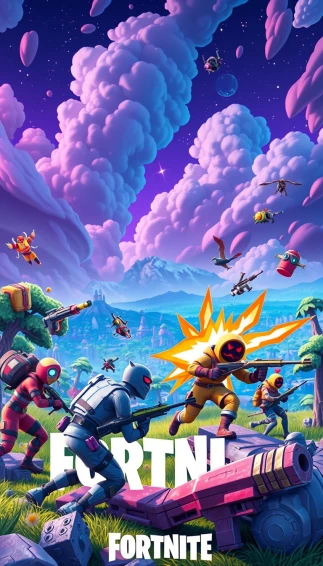 Fortnite Mobile Wallpaper