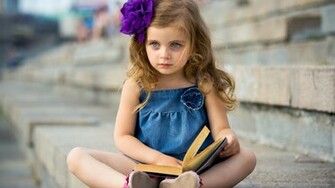 Cute Little Girl HD Wallpaper Slwallpaper