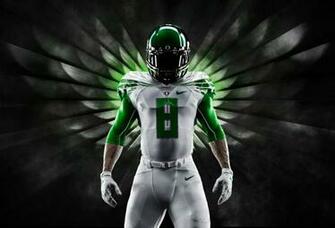 Oregon Ducks Unveil Nike Pro Combat Mach Speed Uniforms