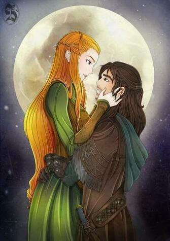 Tauriel And Kili It Was Real By Setsunaika