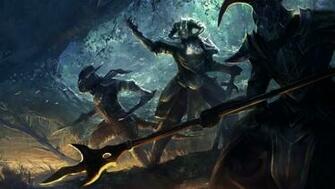 Online Wallpaper Elder Scrolls Ebonheart Pact