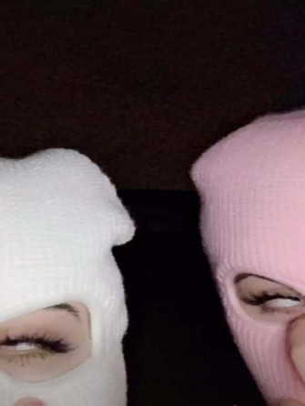 Ski Mask Girl Wallpaper