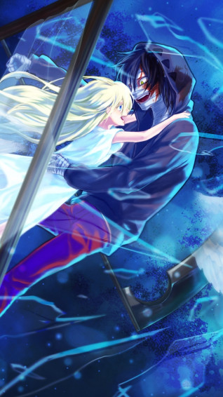 Angels Of Death Phone Wallpaper