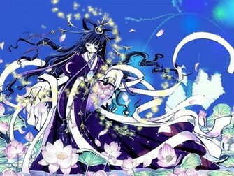 Tomoyo Hime Tsubasa Reservoir Chronicle Wallpaper Theanimegallery