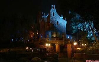 The Haunted Mansion Desktop Wallpaper