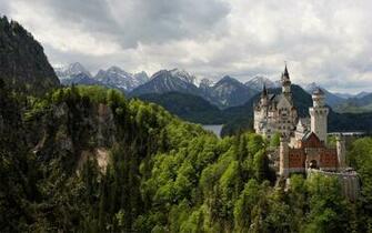 Old Imperial Castle HD Wallpaper Widescreen