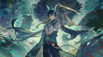 Imbibitor Lunae Dan Heng Zerochan Anime Image Board