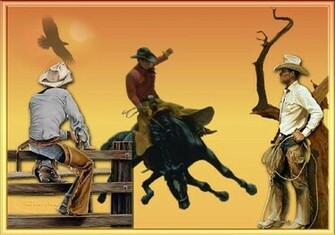 Photo Rodeo Wallpaper Cowboy Album Cherylee21 Fotki
