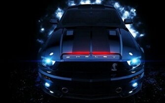 Wallpaper Cars Ford Mustang Knight Rider