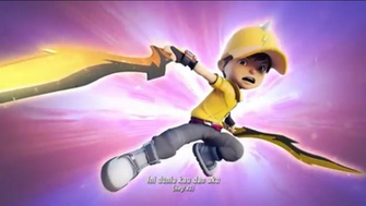 Boboiboy Galaxy Lightning By Jaystardestroyer