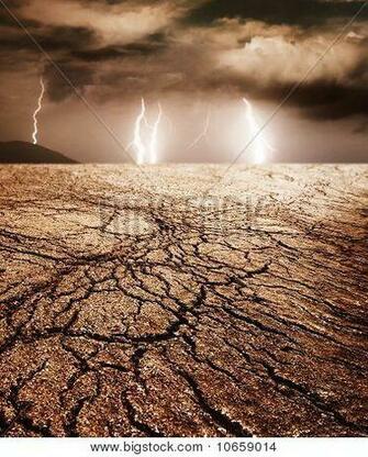 Picture Of A Storm In Cloudy Desert Image Cg1p0659014c
