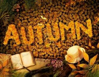 First Day Of Autumn Wellcome Season Happy Holidays