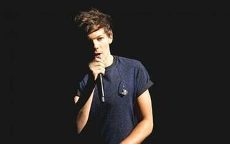 Louis Tomlinson Background HD Wallpaper