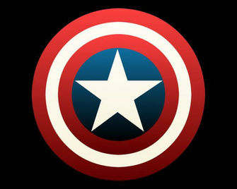 Captain America Shield Wallpaper HD