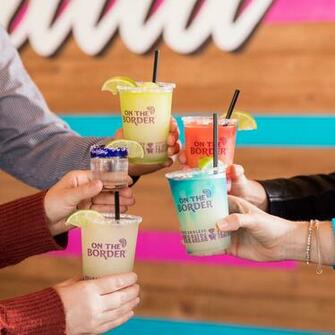 On The Border Mexican Grill Cantina Shakes Up National