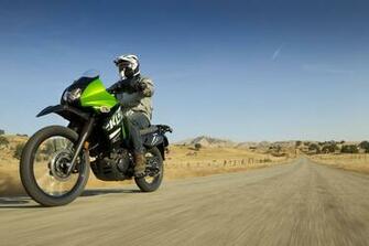Kawasaki Klr650 Dual Purpose Dirtbike Wallpaper HD