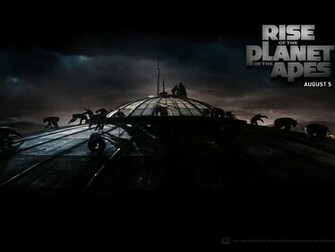 Rise Of The Planet Apes HD Wallpaper Powerpoint E Learning